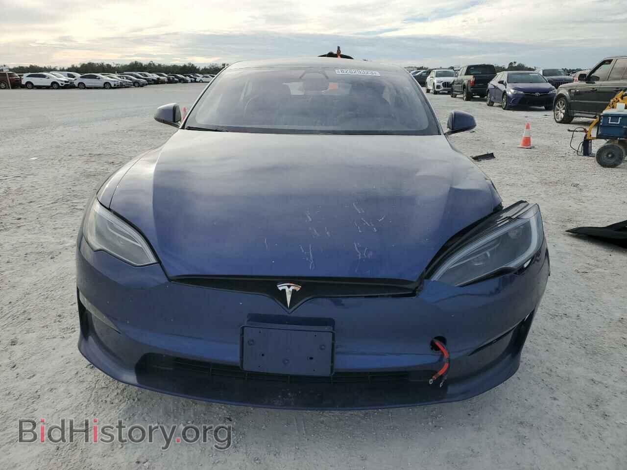 2023 TESLA MODEL S - VIN: 5YJSA1E5XPF521707 - Photo 5