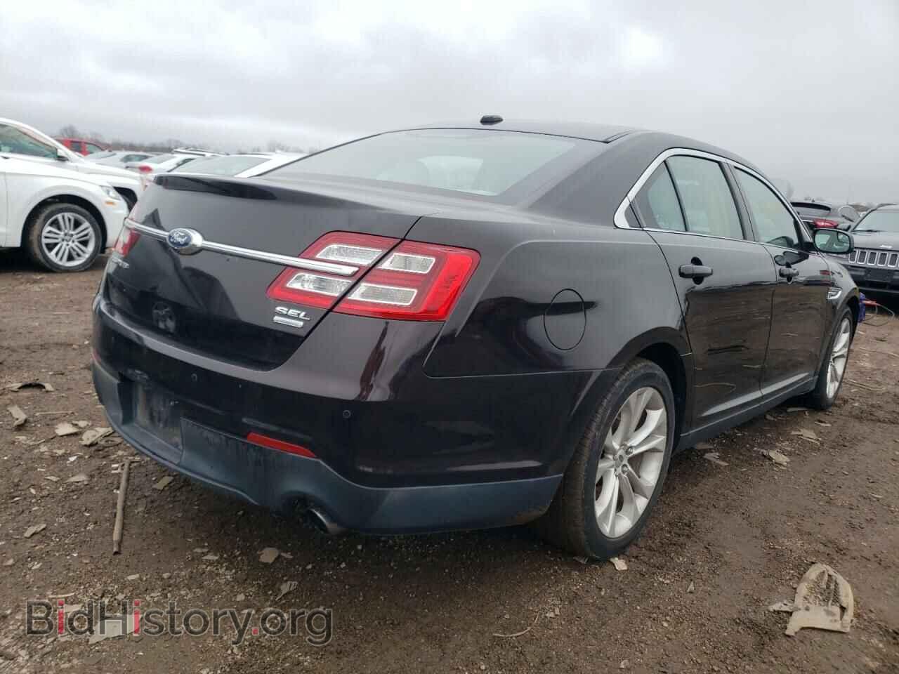 2013 FORD TAURUS - VIN: 1FAHP2E97DG201317 - Фото 3