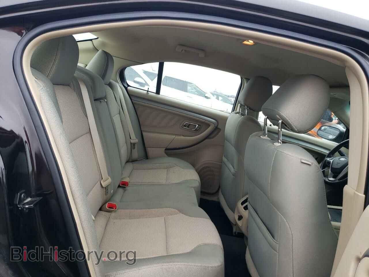 2013 FORD TAURUS - VIN: 1FAHP2E97DG201317 - Фото 10