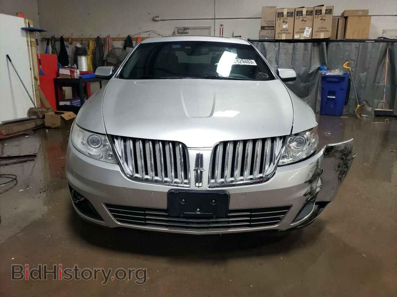 2009 LINCOLN MKS - VIN: 1LNHM93R39G608732 - Фото 5