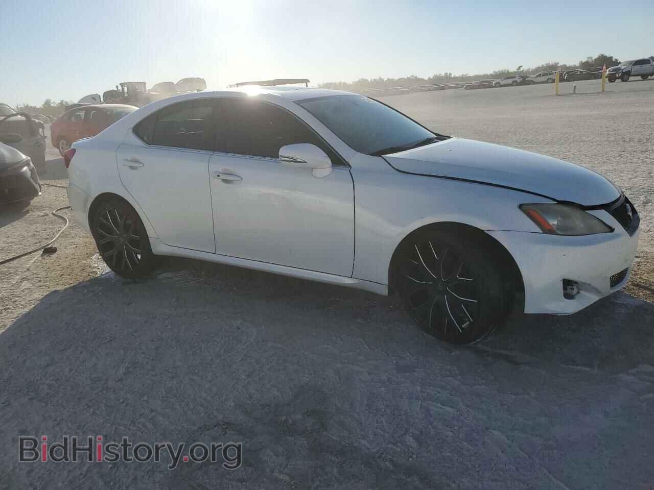 2010 LEXUS IS - VIN: JTHBF5C27A2099552 - Photo 4