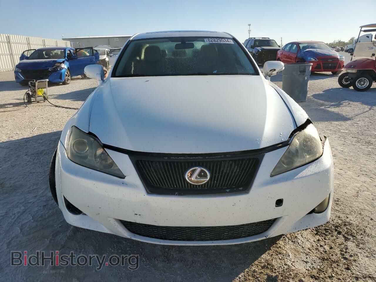 2010 LEXUS IS - VIN: JTHBF5C27A2099552 - Photo 5