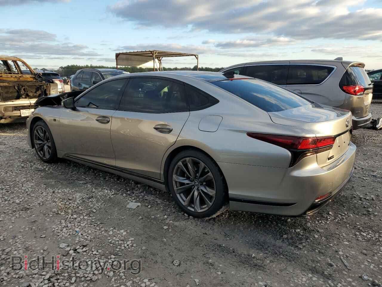 2018 LEXUS LS500 - VIN: JTHB51FF3J5006146 - Фото 2
