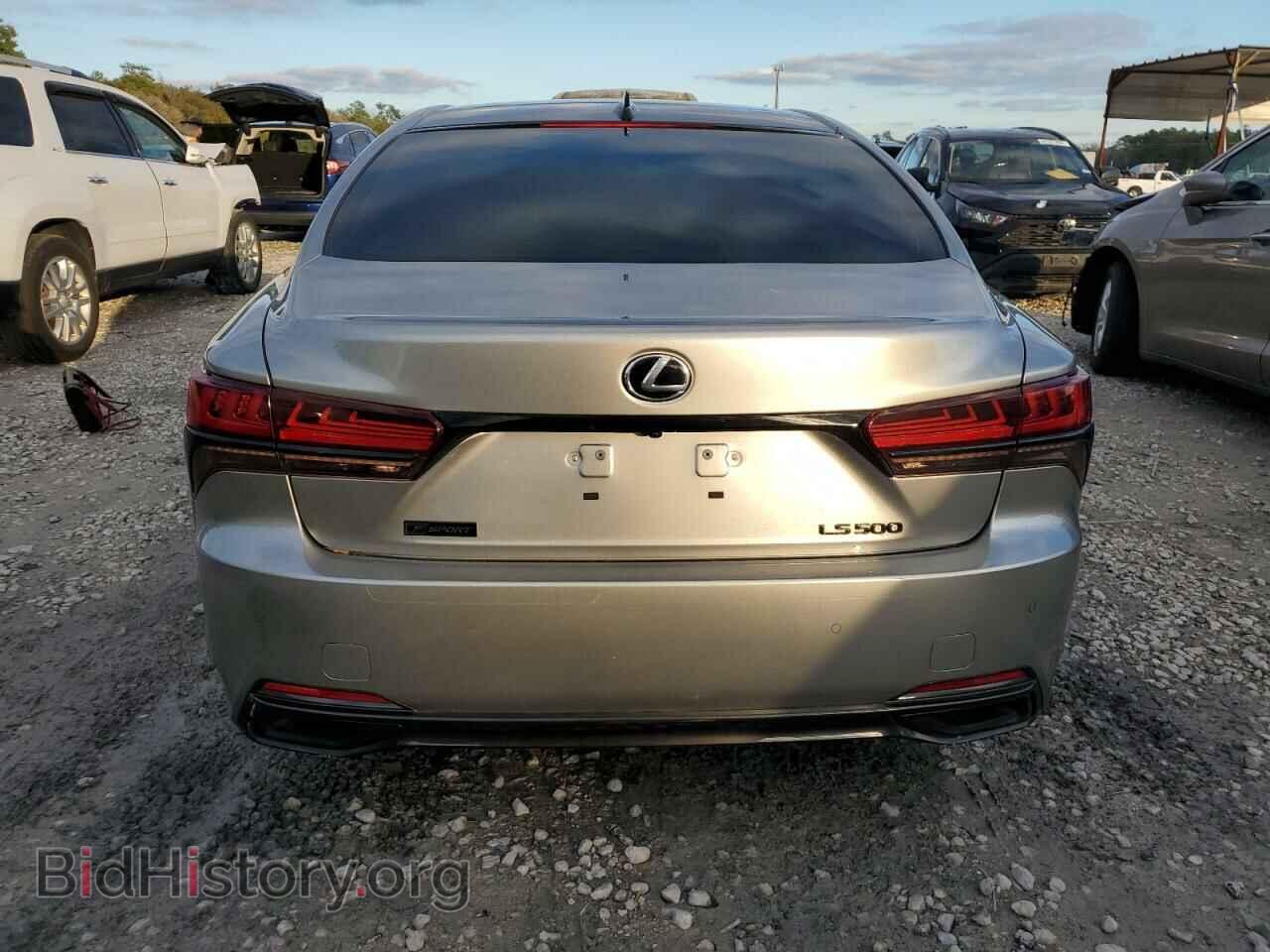 2018 LEXUS LS500 - VIN: JTHB51FF3J5006146 - Фото 6
