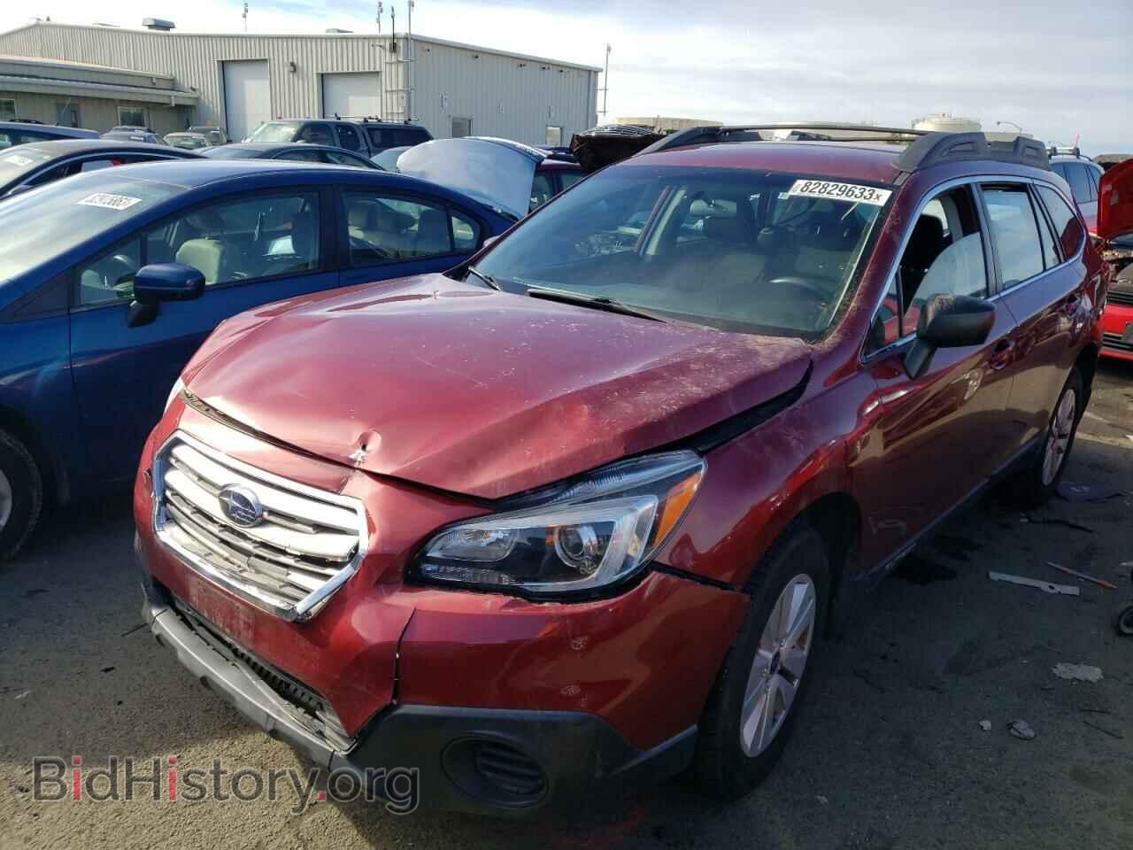 Фотография 4S4BSAACXH3437575 - SUBARU OUTBACK 2017