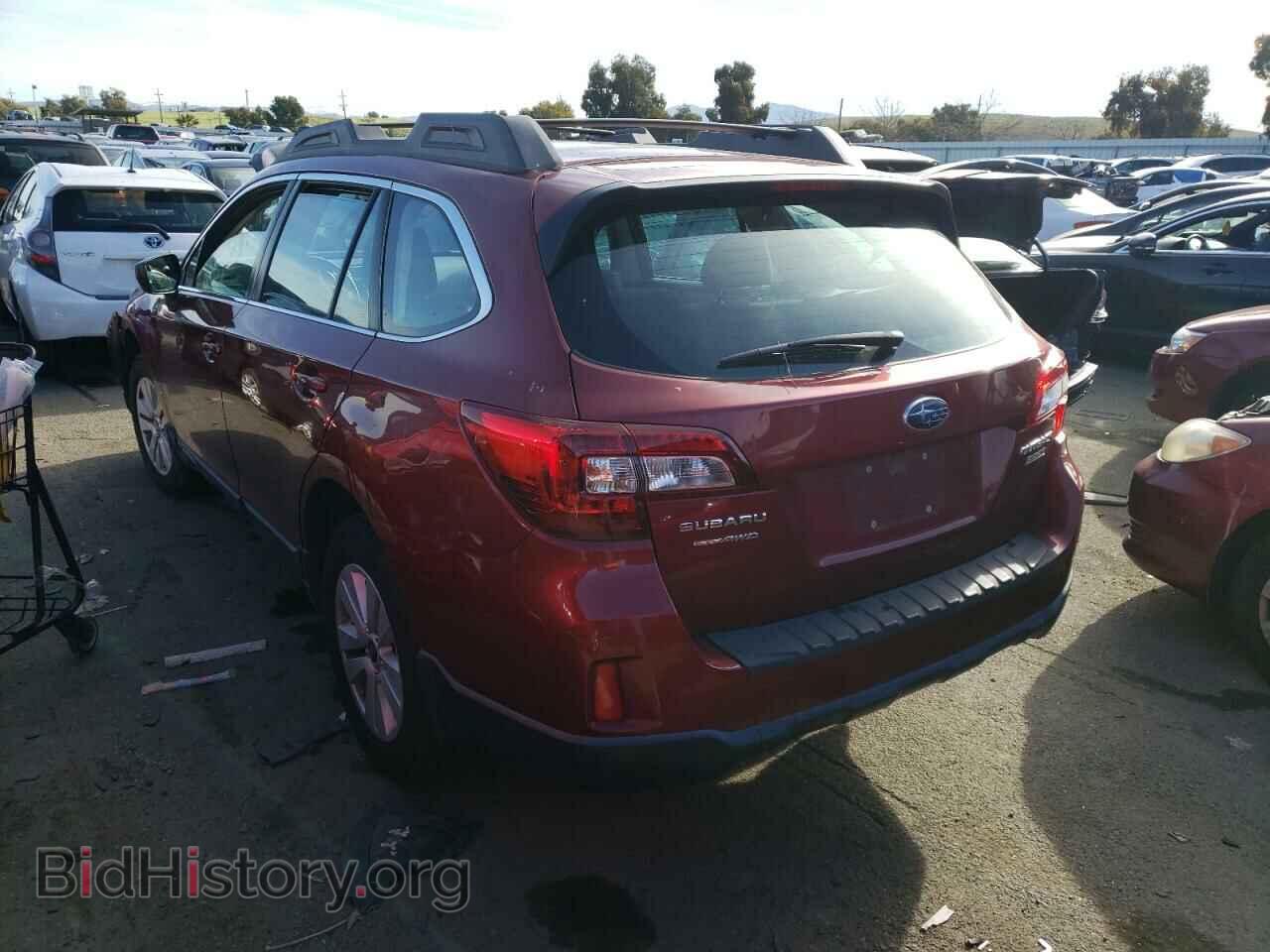 2017 SUBARU OUTBACK - VIN: 4S4BSAACXH3437575 - Фото 2
