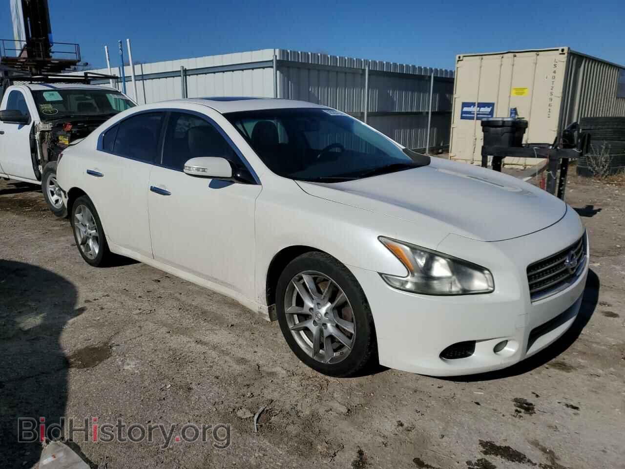 2010 NISSAN MAXIMA - VIN: 1N4AA5AP8AC841807 - Фото 4