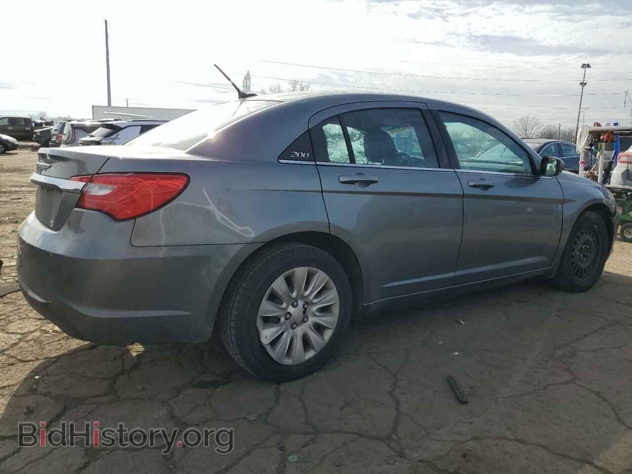 2012 CHRYSLER 200 - VIN: 1C3CCBAB3CN134772 - Photo 3