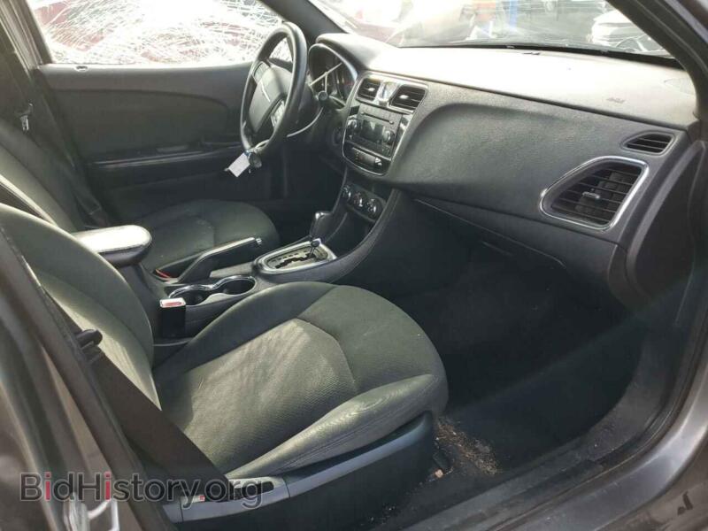 2012 Chrysler 200 (VIN 1C3CCBAB3CN134772) — фото 7 из 11
