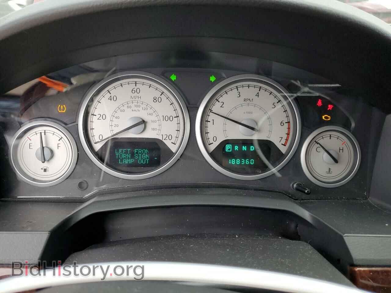2010 CHRYSLER MINIVAN - VIN: 2A4RR8DX7AR423596 - Фото 9