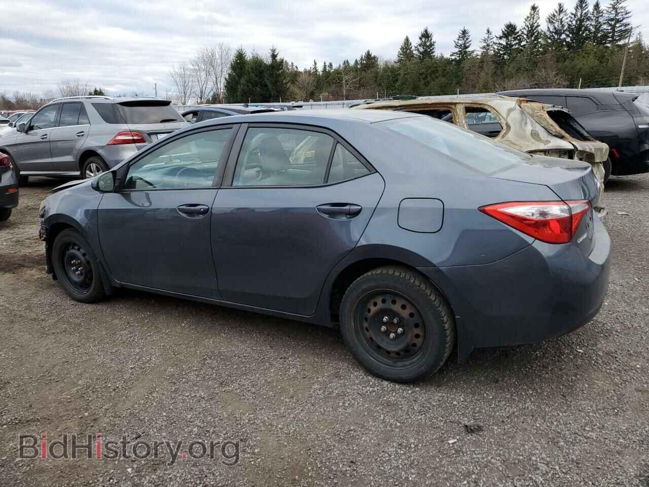 2014 TOYOTA COROLLA - VIN: 2T1BURHEXEC215920 - Фото 2