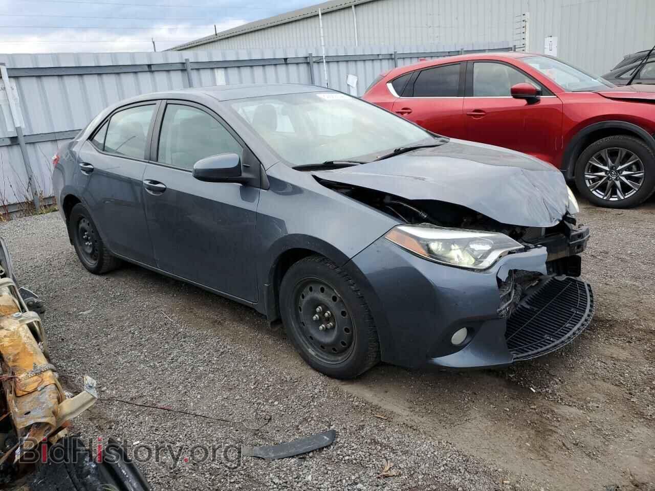 2014 TOYOTA COROLLA - VIN: 2T1BURHEXEC215920 - Фото 4