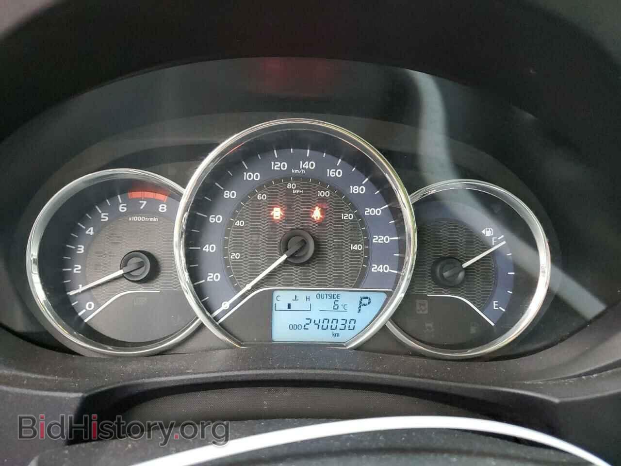 2014 TOYOTA COROLLA - VIN: 2T1BURHEXEC215920 - Фото 9
