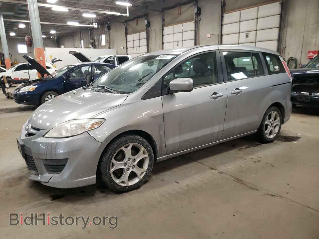 Photo JM1CR2W32A0387216 - MAZDA 5 2010