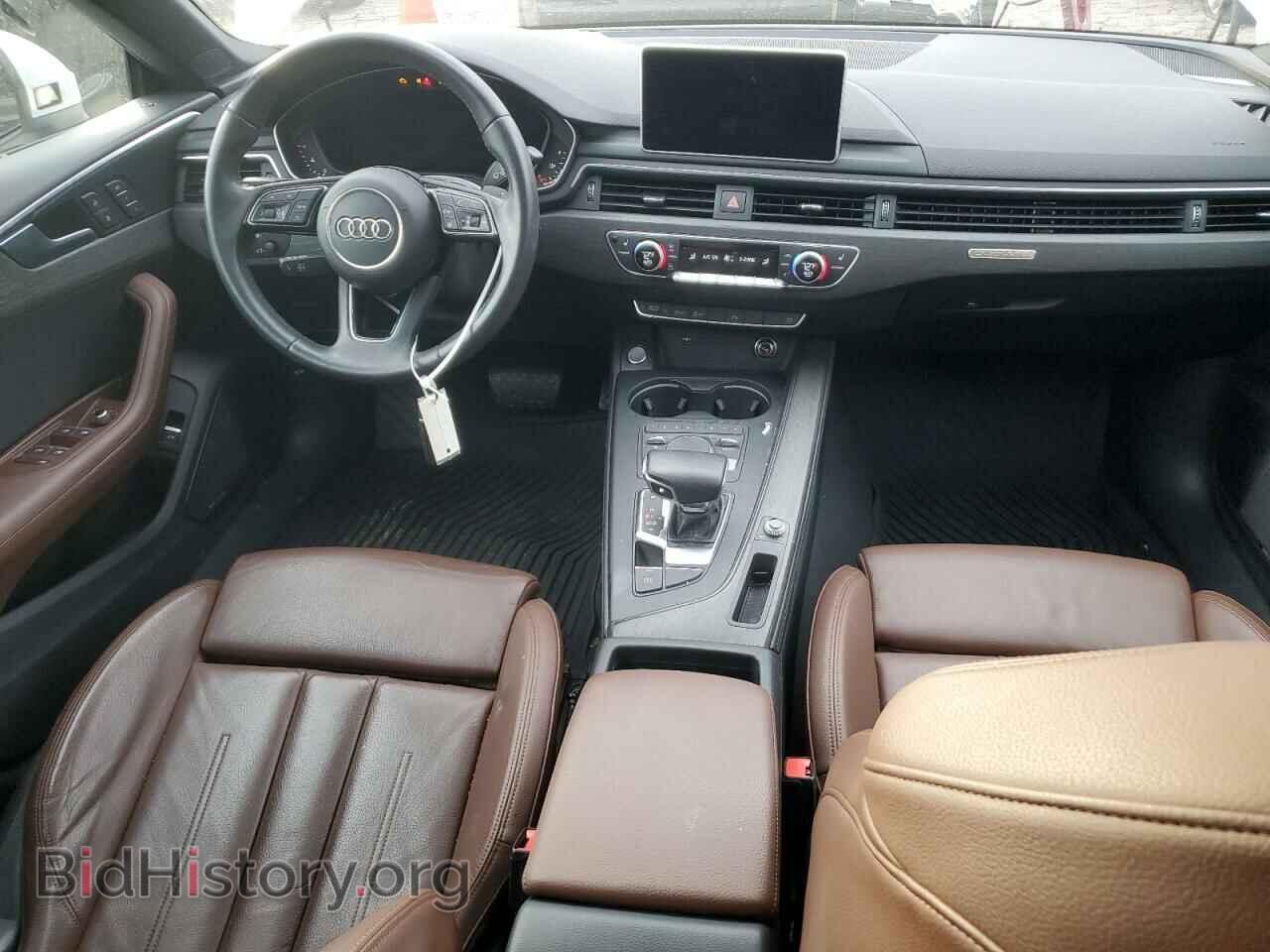 2019 AUDI A5 - VIN: WAUENCF59KA077231 - Фото 8