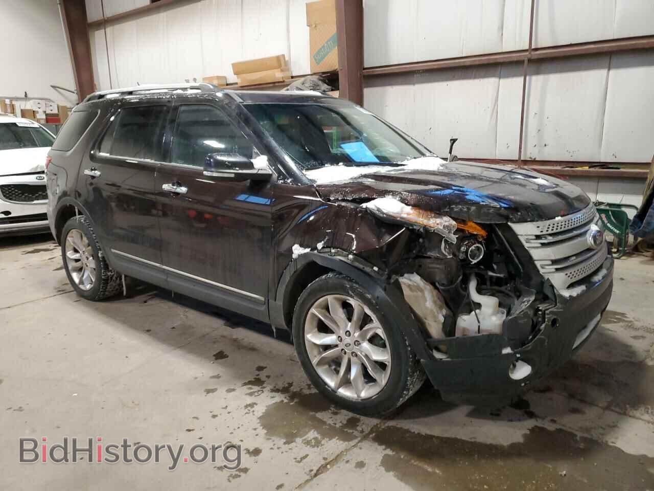 2013 FORD EXPLORER - VIN: 1FM5K8D85DGC64516 - Фото 4
