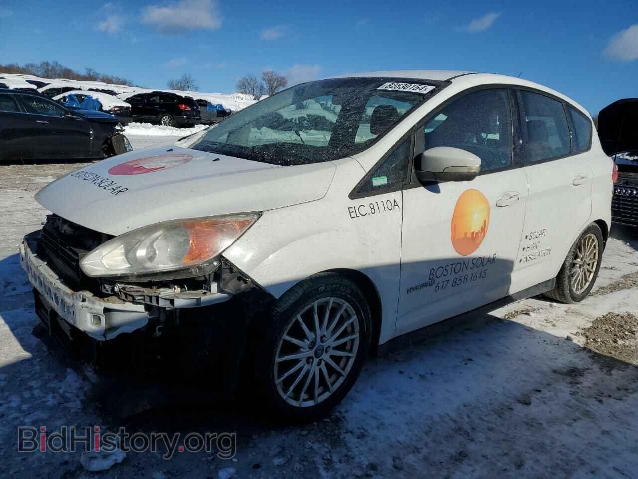 Photo 1FADP5AU4DL524709 - FORD CMAX 2013