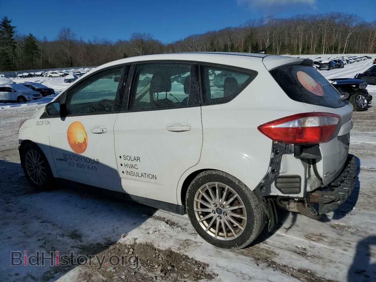 2013 FORD CMAX - VIN: 1FADP5AU4DL524709 - Фото 2