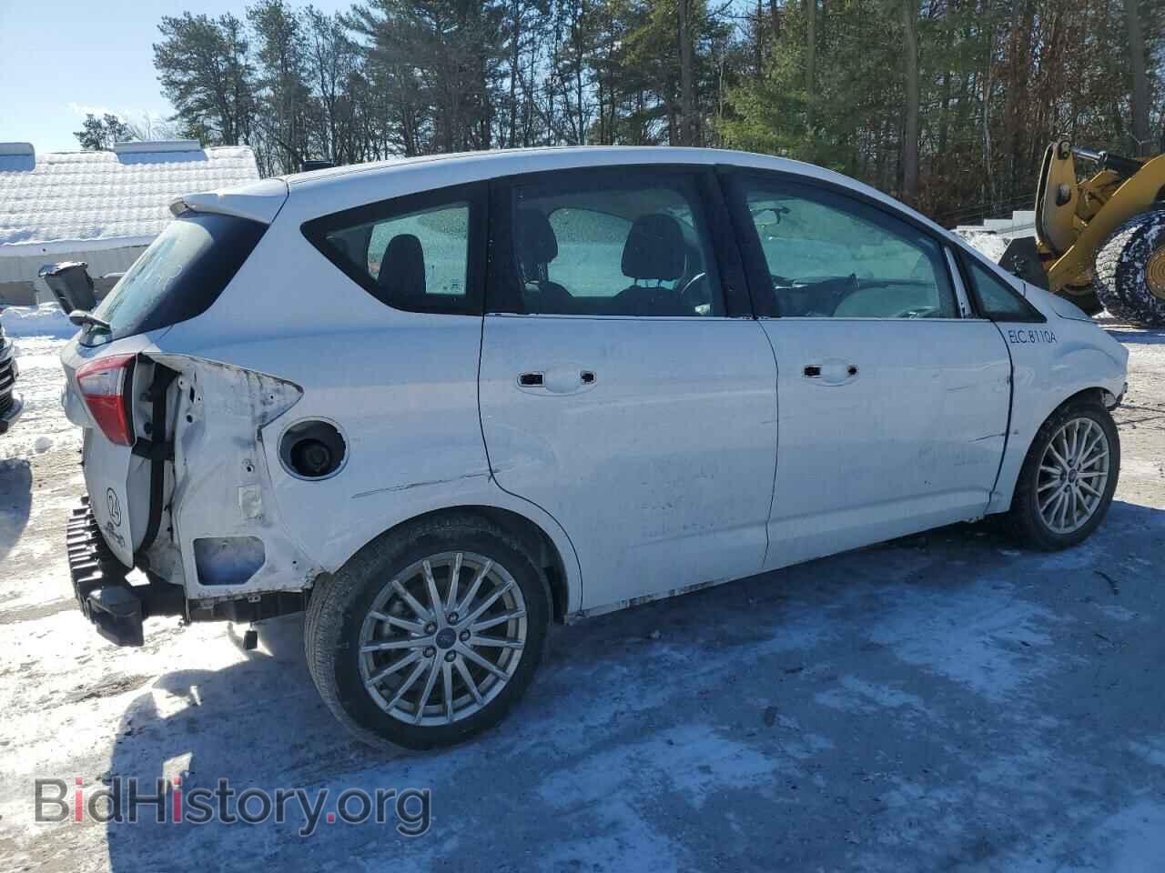 2013 FORD CMAX - VIN: 1FADP5AU4DL524709 - Фото 3