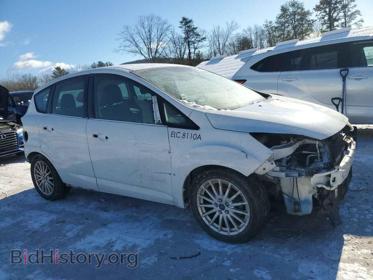 2013 FORD CMAX - VIN: 1FADP5AU4DL524709 - Фото 4