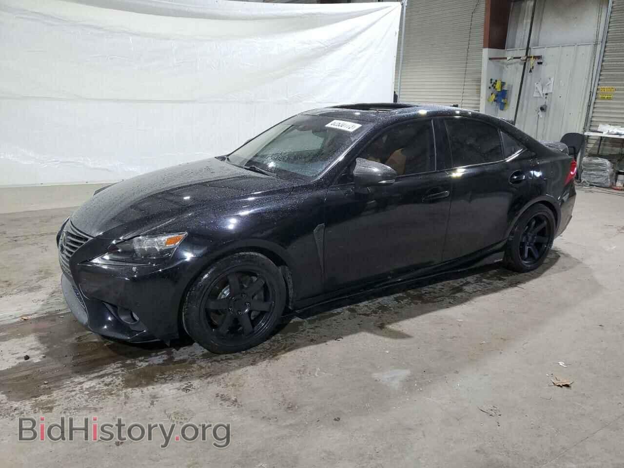 Фотография JTHCE1D28E5002314 - LEXUS IS 2014
