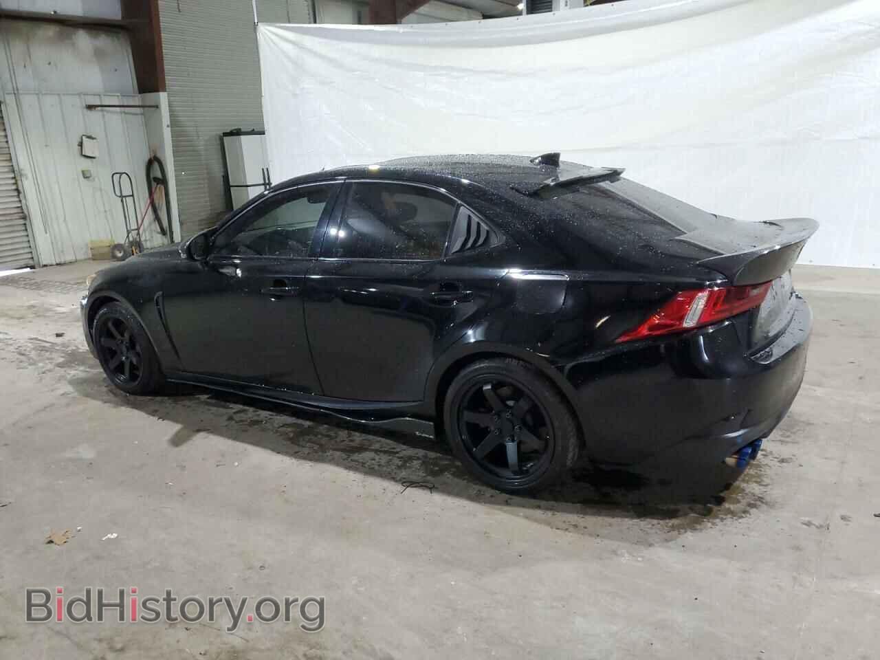 2014 LEXUS IS - VIN: JTHCE1D28E5002314 - Фото 2