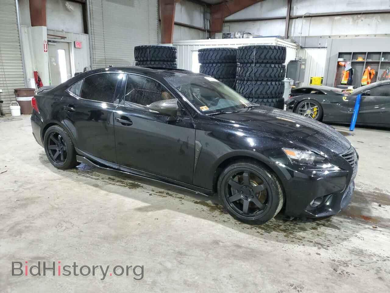 2014 LEXUS IS - VIN: JTHCE1D28E5002314 - Фото 4