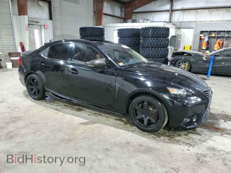2014 Lexus IS (VIN JTHCE1D28E5002314) — фото 4 из 12