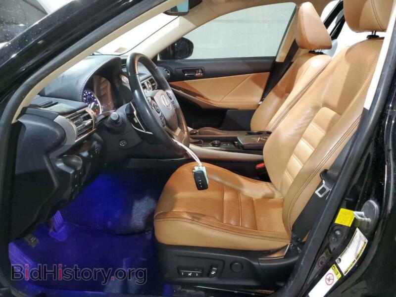 2014 Lexus IS (VIN JTHCE1D28E5002314) — фото 7 из 12