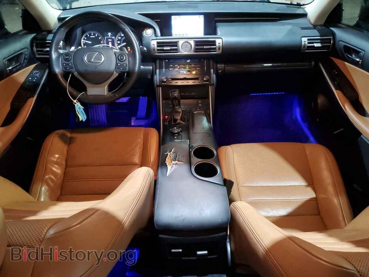 2014 LEXUS IS - VIN: JTHCE1D28E5002314 - Фото 8