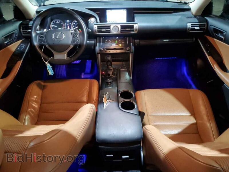 2014 Lexus IS (VIN JTHCE1D28E5002314) — фото 8 из 12