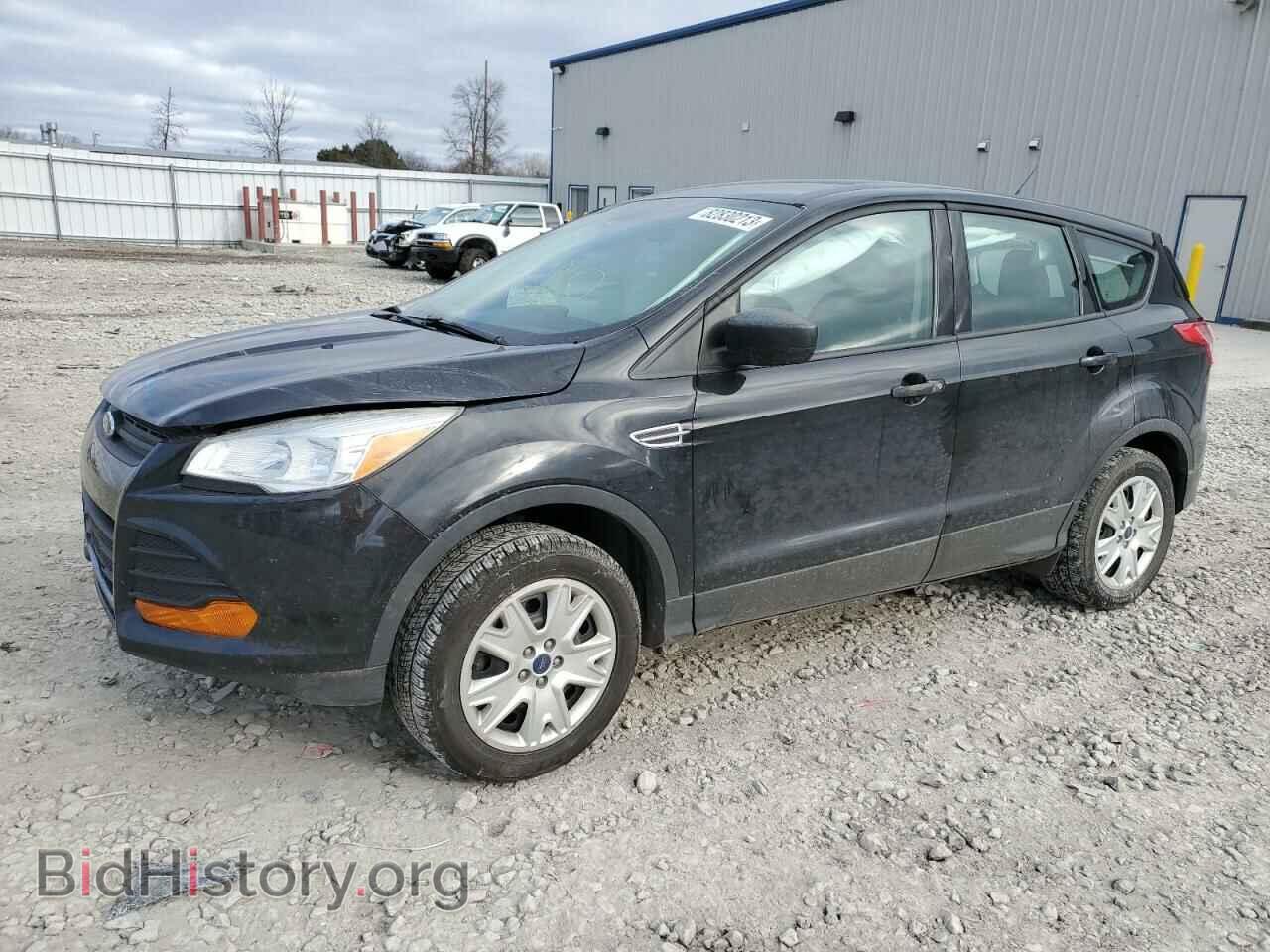 Фотография 1FMCU0F70FUC57663 - FORD ESCAPE 2015