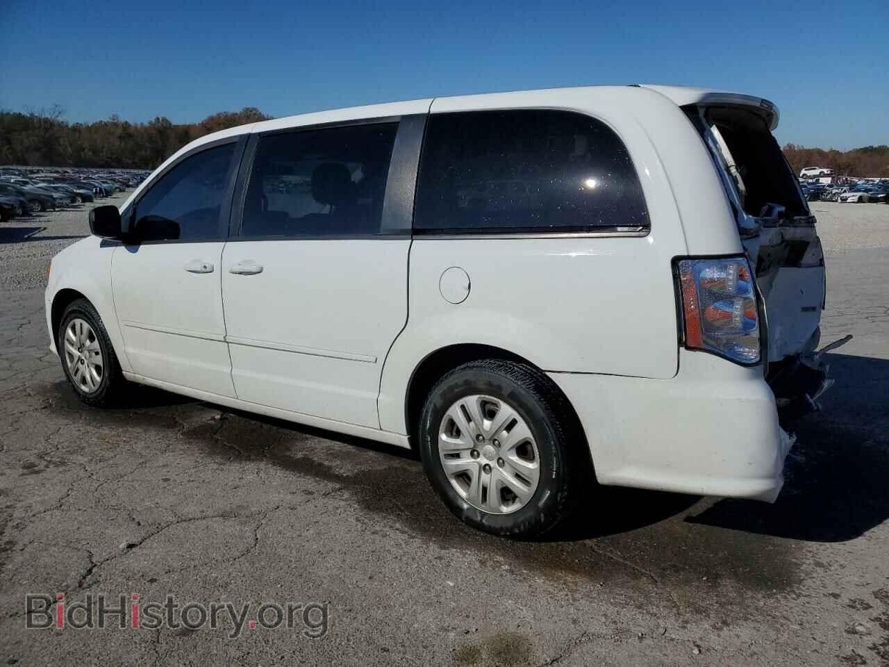 2017 DODGE CARAVAN - VIN: 2C4RDGBG6HR864261 - Фото 2