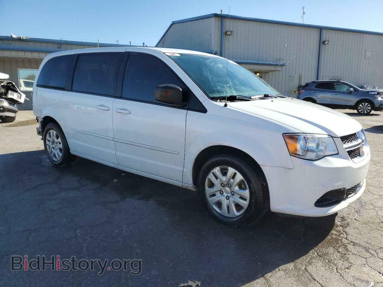 2017 DODGE CARAVAN - VIN: 2C4RDGBG6HR864261 - Фото 4