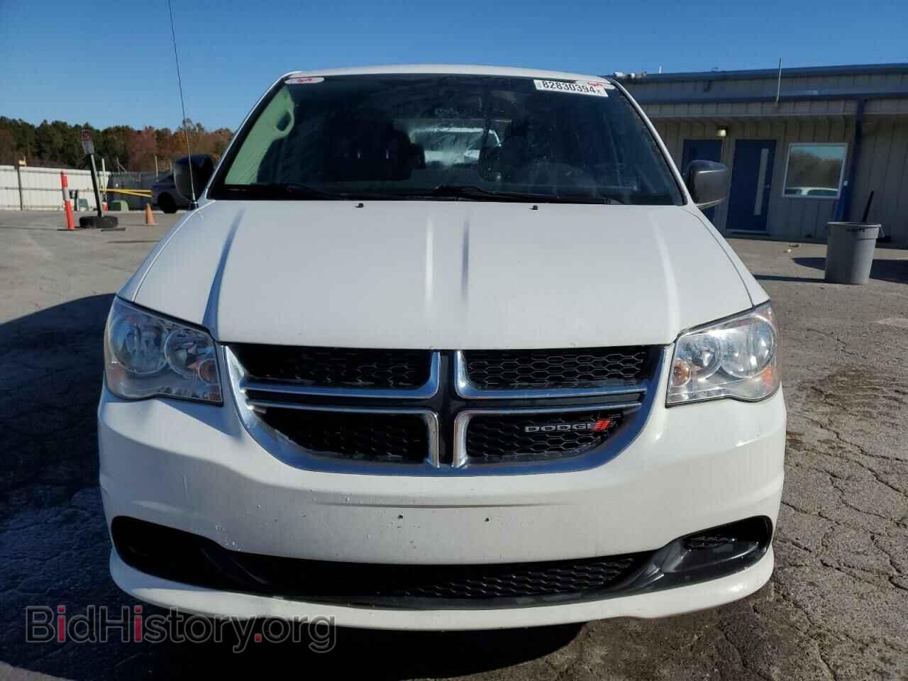 2017 DODGE CARAVAN - VIN: 2C4RDGBG6HR864261 - Фото 5
