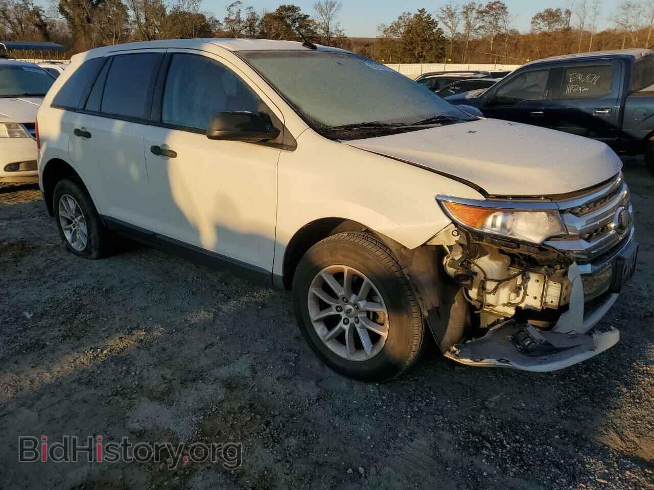 2013 FORD EDGE - VIN: 2FMDK3GC6DBB89444 - Фото 4