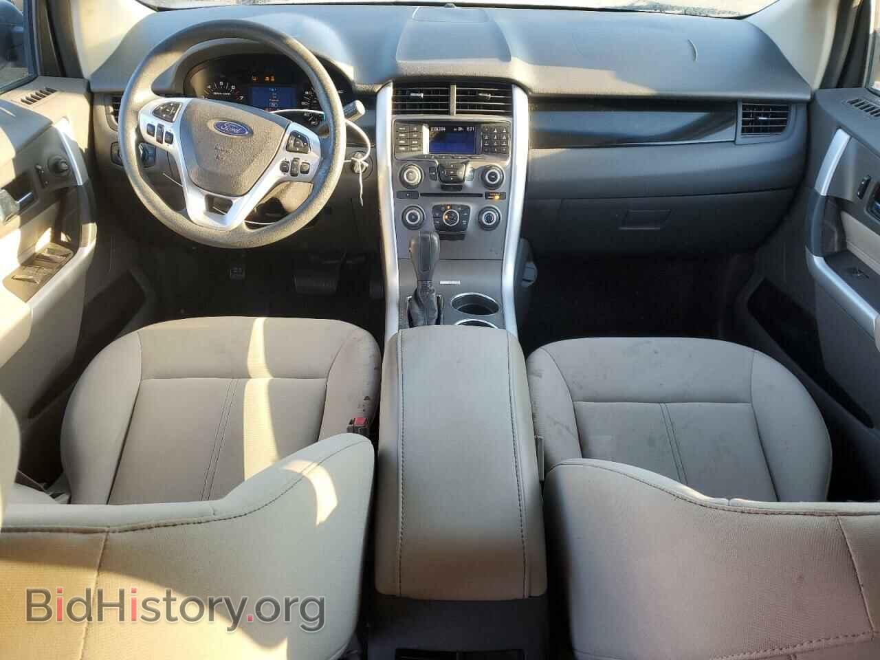 2013 FORD EDGE - VIN: 2FMDK3GC6DBB89444 - Фото 8