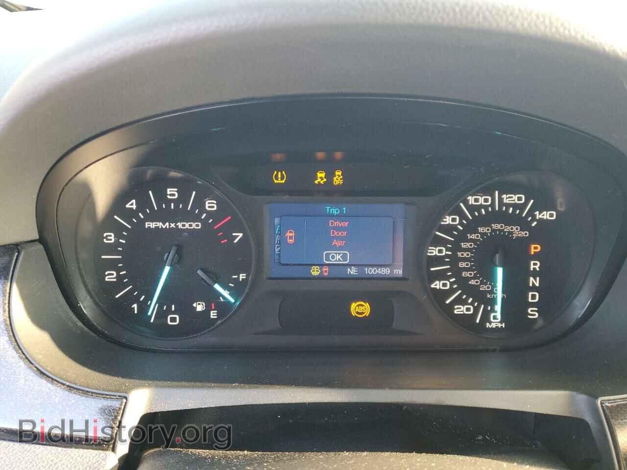 2013 FORD EDGE - VIN: 2FMDK3GC6DBB89444 - Фото 9