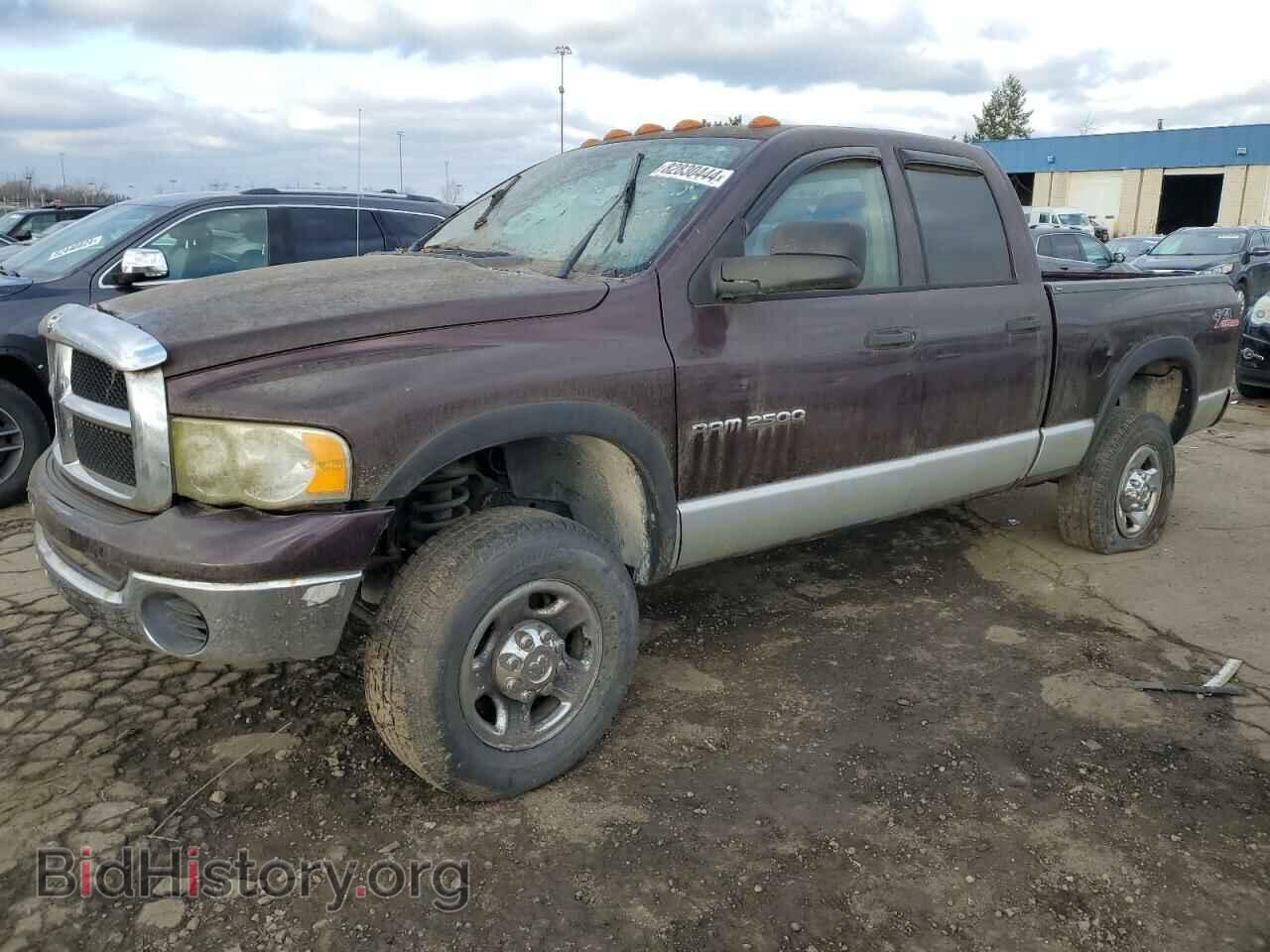 Photo 3D7KS28D15G777205 - DODGE RAM 2500 2005