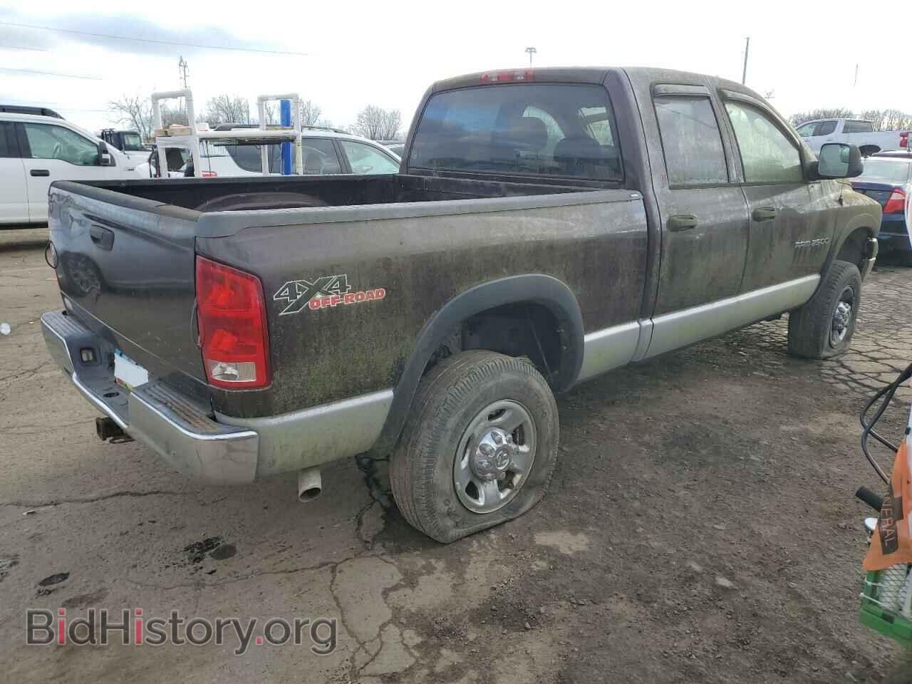 2005 DODGE RAM 2500 - VIN: 3D7KS28D15G777205 - Фото 3