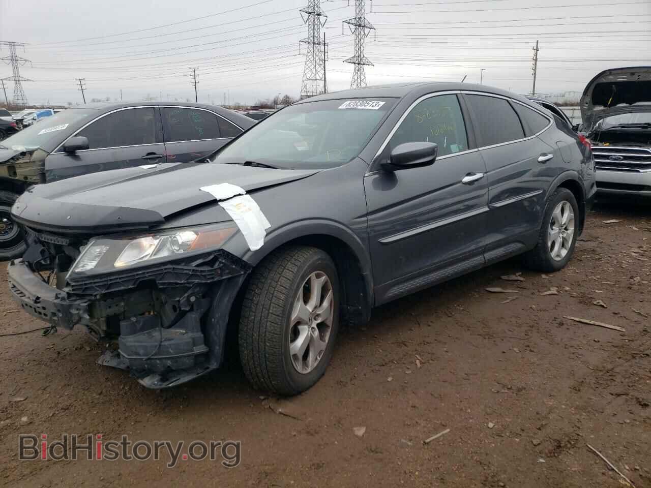 Photo 5J6TF2H50CL000553 - HONDA CROSSTOUR 2012
