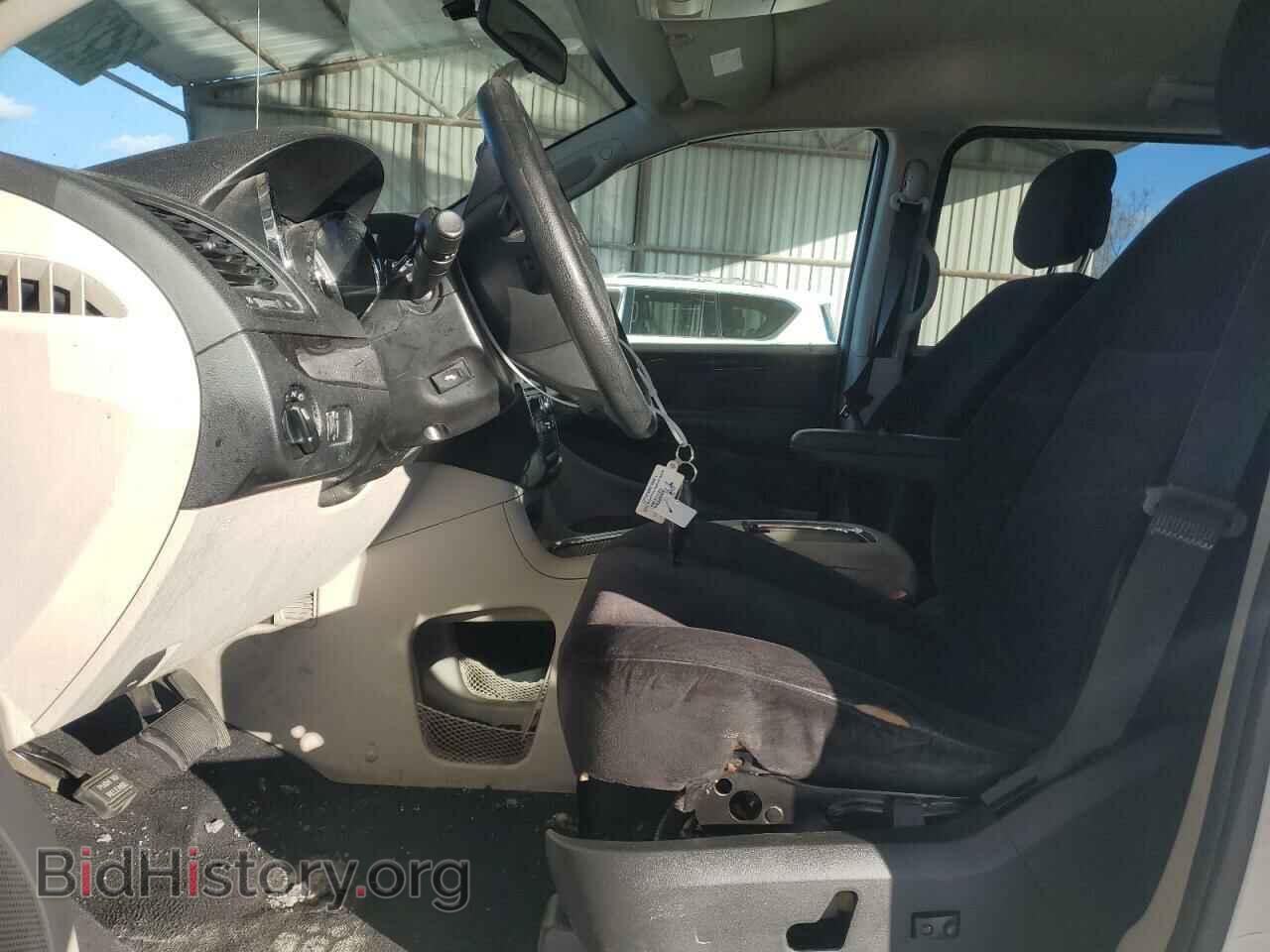 2014 DODGE CARAVAN - VIN: 2C4RDGCG7ER154912 - Фото 7