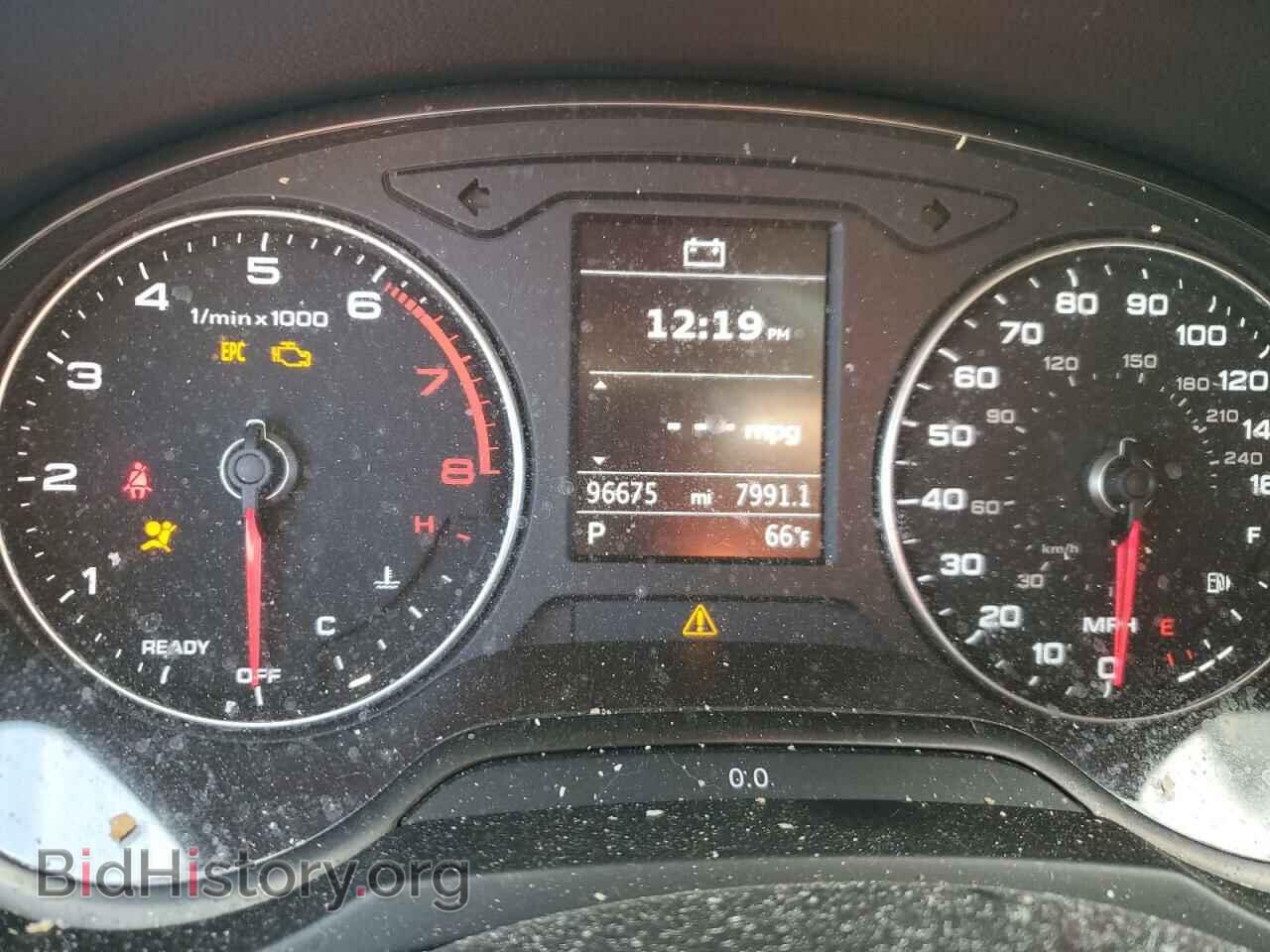 2017 AUDI A3 - VIN: WAUJ8GFF0H1043127 - Фото 9