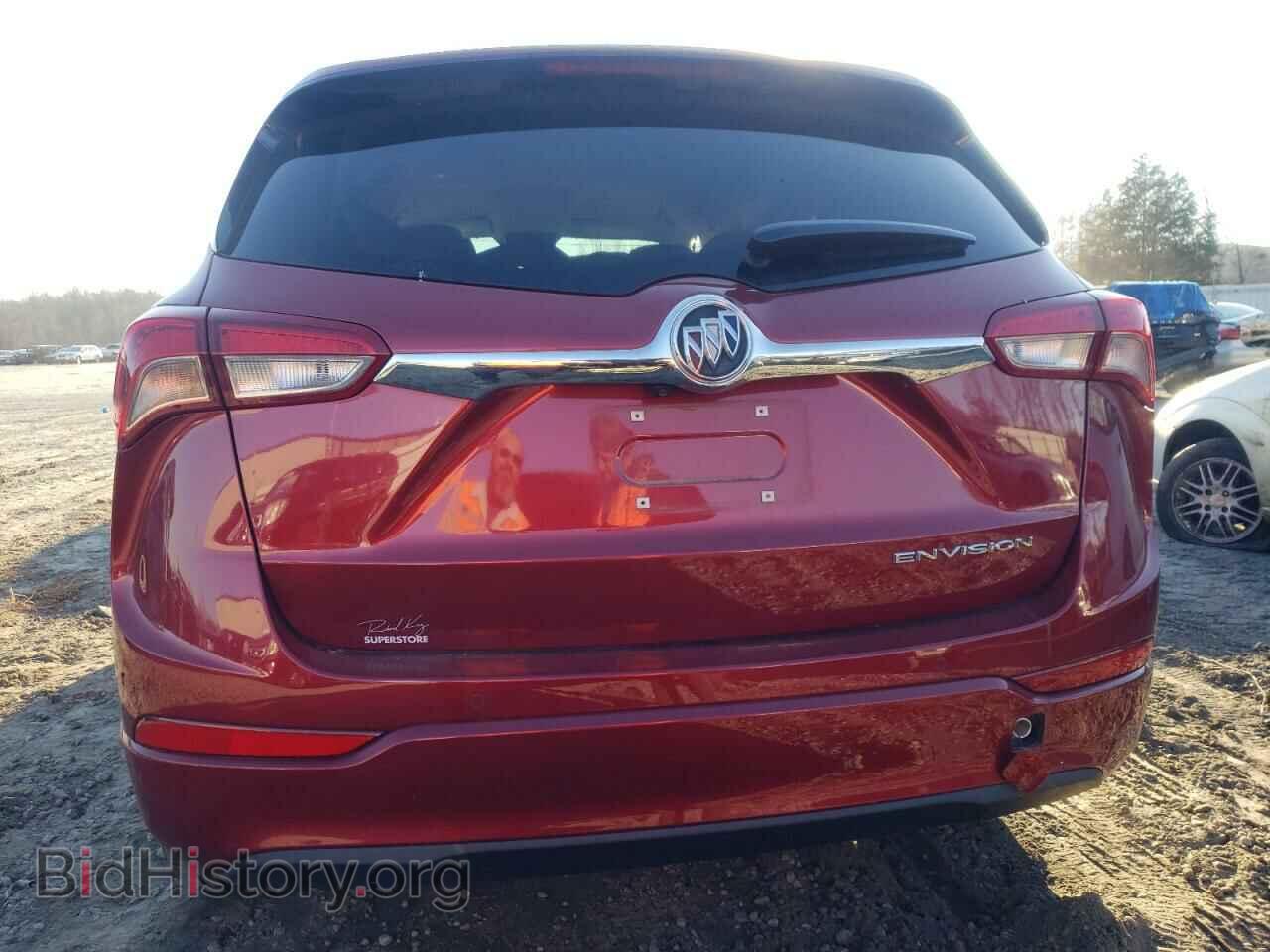 2019 BUICK ENVISION - VIN: LRBFXCSA7KD142532 - Photo 6