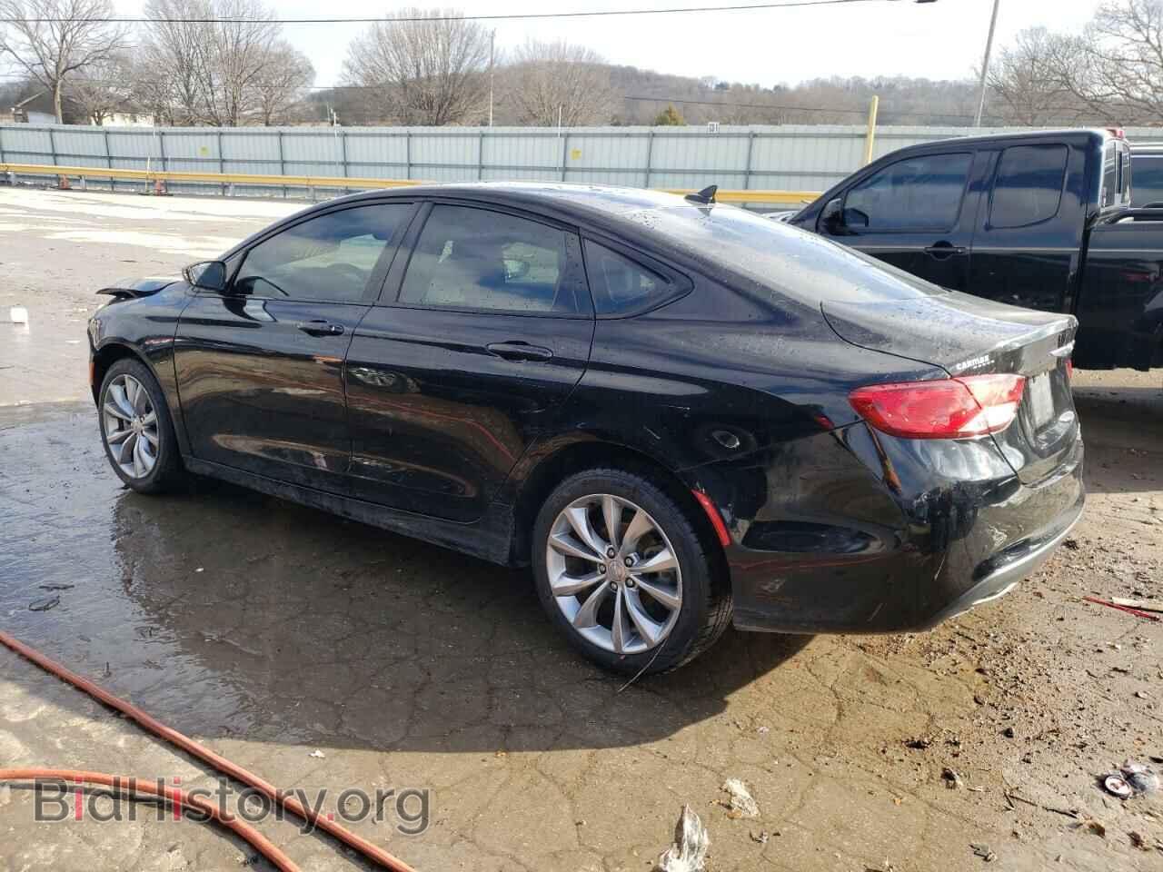 2016 CHRYSLER 200 - VIN: 1C3CCCBB3GN175722 - Фото 2