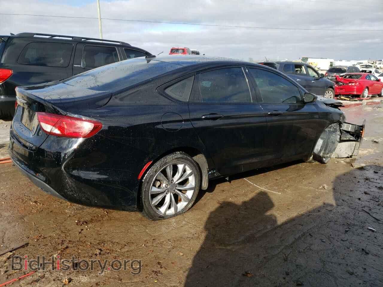 2016 CHRYSLER 200 - VIN: 1C3CCCBB3GN175722 - Фото 3