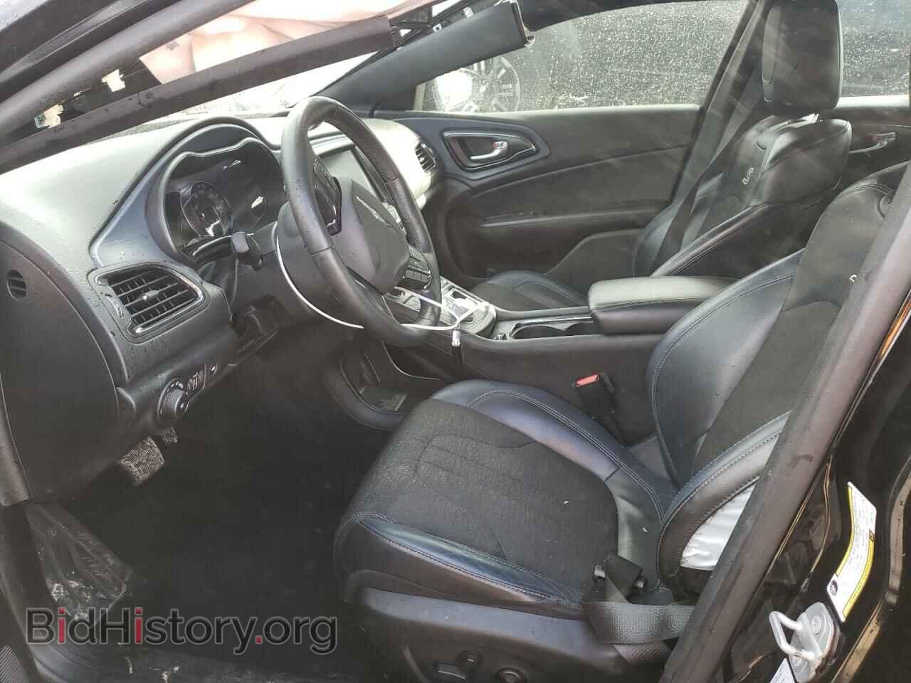 2016 CHRYSLER 200 - VIN: 1C3CCCBB3GN175722 - Фото 7