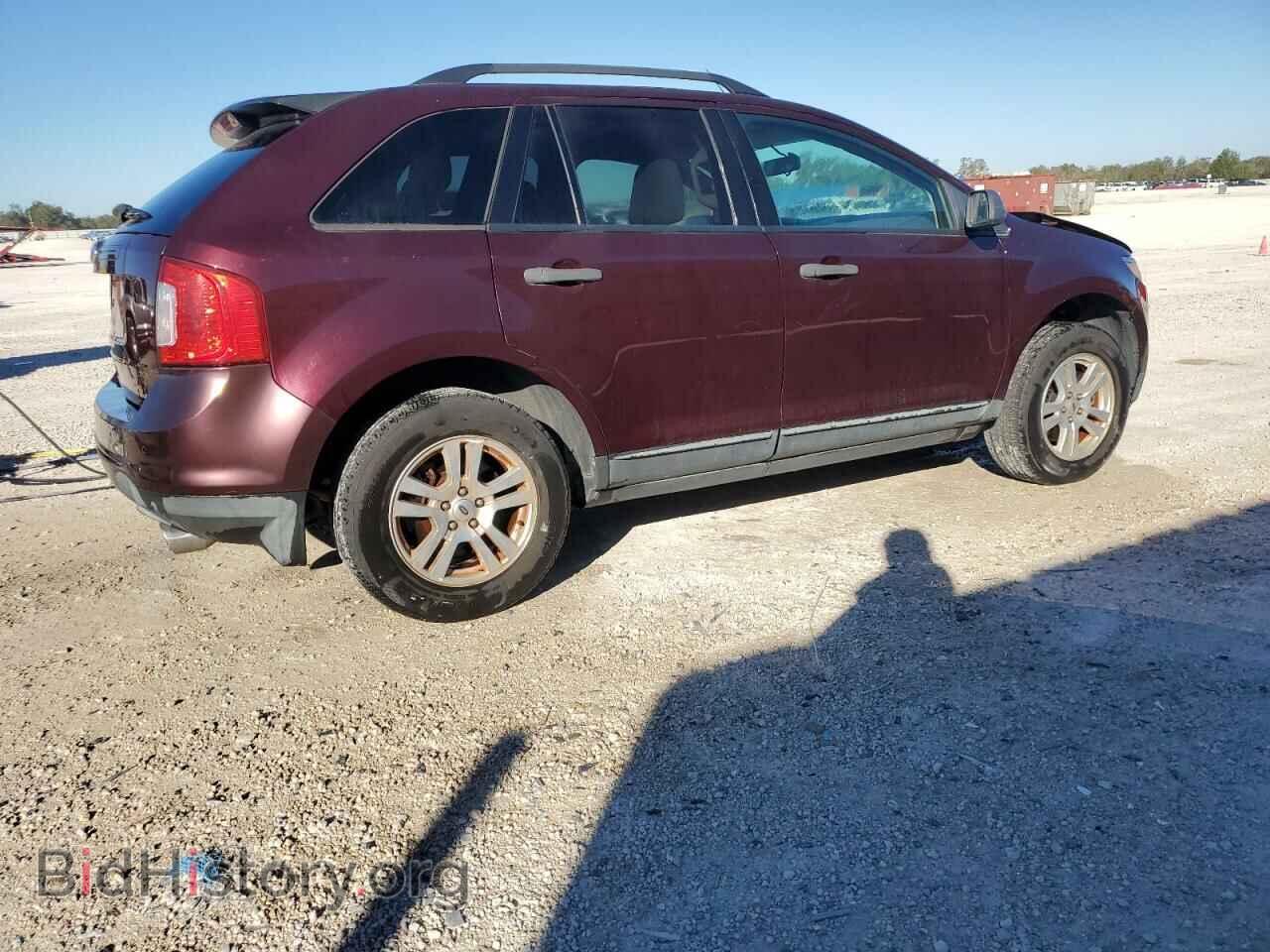 2011 FORD EDGE - VIN: 2FMDK3GC6BBB13283 - Photo 3