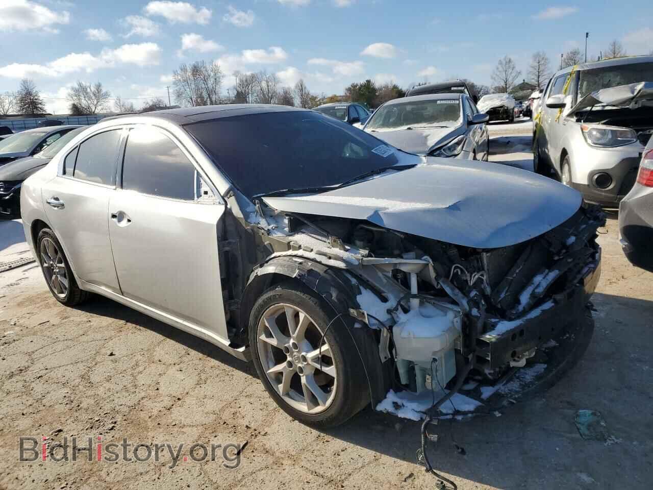 2014 NISSAN MAXIMA - VIN: 1N4AA5AP3EC493906 - Фото 4