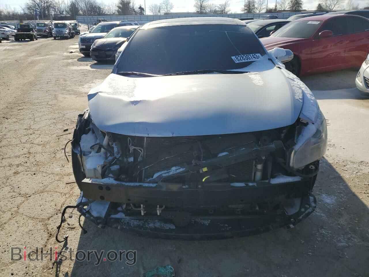 2014 NISSAN MAXIMA - VIN: 1N4AA5AP3EC493906 - Фото 5